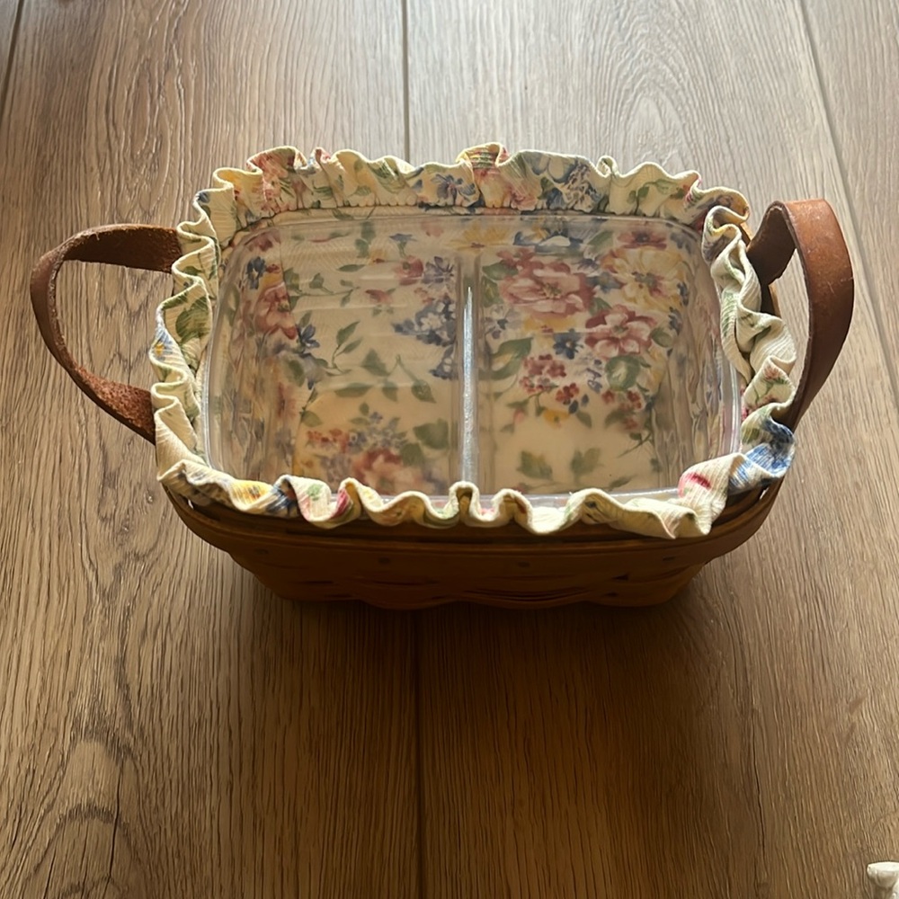 Longaberger basket  ( small )